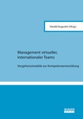 Cover: Management virtueller, internationaler Teams - Shaker