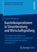 Cover: Kanzleikooperationen in Steuerberatung und Wirtschaftspr&uuml;fung - Springer Gabler