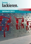 Cover: besser lackieren. Jahrbuch 2015 - Vincentz Network