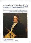 Cover: RESTAURATORENBL&Auml;TTER - Papers in Conservation - M&uuml;ller-Straten, Ch