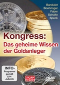Cover: Kongress: Das geheime Wissen der Goldanleger - Kopp Verlag