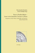 Cover: Einst in Penzlin daheim - heute in der deutschen Literatur zu Hause. - J.H.R&ouml;ll Verlag