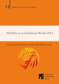 Cover: Mobility in a Globalised World 2013 - University of Bamberg Press
