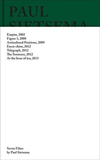 Enlarge image Cover: Seven Films - Mousse Publishing