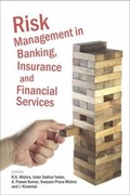 Cover: Risk Management in Banking, Insurance and Financial Services - Academic Foundation