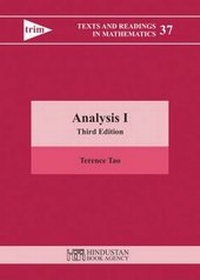 Abbildung von: Analysis I - Hindustan Book Agency