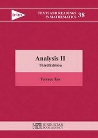 Abbildung von: Analysis II - Hindustan Book Agency