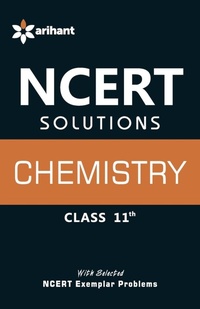 Abbildung von: Ncert Solutions Chemistry Class 11th - Arihant Publishers