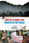 Cover: Conflict in Moro Land: Prospects for Peace? - Penerbit Usm