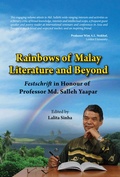 Cover: Rainbows of Malay Literature and Beyond: Festshrift in Honour of Professor Md. Salleh Yaapar - Penerbit Usm