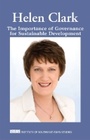 Cover: The Importance of Governance for Sustainable Development - Institute of Southeast Asian Studies
