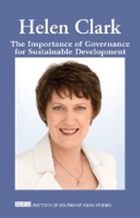 Enlarge image Cover: The Importance of Governance for Sustainable Development - Institute of Southeast Asian Studies