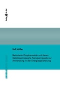 Abbildung von: Reduzierte Graphenoxide und deren Metalloxid-basierte Nanokomposite zur Anwendung in der Energiespeicherung - Dr. Hut