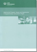 Cover: Matrimonial property, needs and agreements - TSO