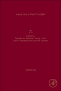 Cover: Advances in Heat Transfer - Academic Press