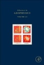 Cover: Advances in Geophysics - Academic Press