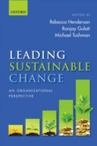 Abbildung von: Leading Sustainable Change - OUP eBook