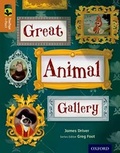 Cover: Oxford Reading Tree TreeTops inFact: Level 8: Great Animal Gallery - Oxford University Press