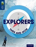 Cover: Oxford Reading Tree TreeTops inFact: Level 14: Explorers: Then and Now - Oxford University Press
