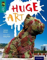 Enlarge image Cover: Oxford Reading Tree TreeTops inFact: Level 16: Huge Art - Oxford University Press