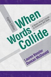 Enlarge image Cover: When Words Collide - Wadsworth Publishing Co Inc