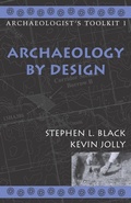 Cover: Archaeology by Design - AltaMira Press