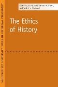 Cover: The Ethics of History - Northwestern University Press