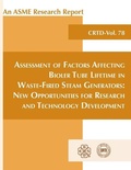 Cover: Assessment of Factors Affecting Boiler Tube Lifetime in Waste-fired Generators - American Society of Mechanical Engineers,U.S.