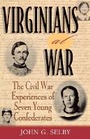 Cover: Virginians at War - Rowman & Littlefield Publishers