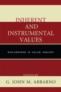 Cover: Inherent and Instrumental Values - University Press of America