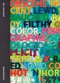 Cover: Mel Bochner - Monoprints. Words, Words, Words... - East of Borneo
