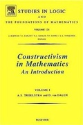 Cover: Constructivism in Mathematics, Vol 2: Volume 123 - Elsevier