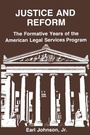 Cover: Justice and Reform - Transaction Publishers