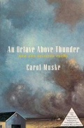 Cover: An Octave Above Thunder - Carnegie-Mellon University Press