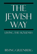 Cover: The Jewish Way - Jason Aronson Publishers