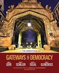Cover: Gateways to Democracy: An Introduction to American Government, The Essentials - Wadsworth Publishing Co Inc