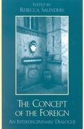 Cover: The Concept of the Foreign - Lexington Books