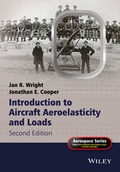 Cover: Introduction to Aircraft Aeroelasticity and Loads - Wiley