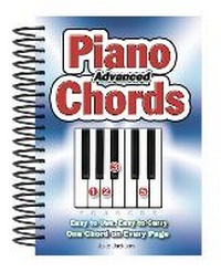 Enlarge image Cover: Advanced Piano Chords - Flame Tree Publishing