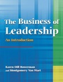 Cover: The Business of Leadership: An Introduction - Routledge