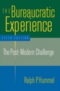 Abbildung von: The Bureaucratic Experience: The Post-Modern Challenge - Routledge