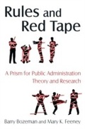 Cover: Rules and Red Tape: A Prism for Public Administration Theory and Research - Routledge