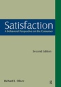 Cover: Satisfaction: A Behavioral Perspective on the Consumer - Routledge