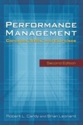 Cover: Performance Management: - Routledge