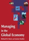 Cover: Managing in the Global Economy - Routledge