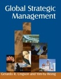 Cover: Global Strategic Management - Routledge
