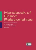 Cover: Handbook of Brand Relationships - Routledge
