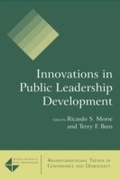 Cover: Innovations in Public Leadership Development - Routledge