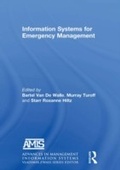 Cover: Information Systems for Emergency Management - Routledge