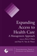 Cover: Expanding Access to Health Care - Routledge